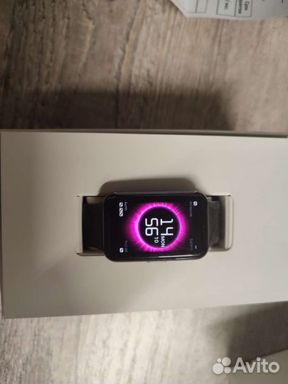 Smart часы huawei watch fit