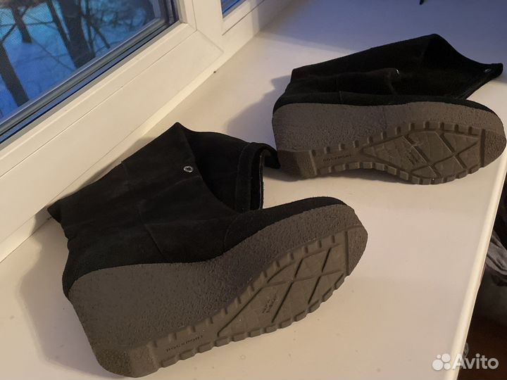 Сапоги демисезонные женские 38