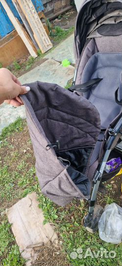 Коляска детская прогулочная с нуля capella