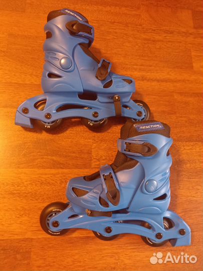 Роликовые коньки детские 28-31 с защитой