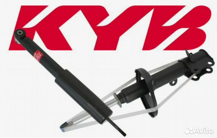 Амортизатор mitsubishi ASX 2010 -F(L)