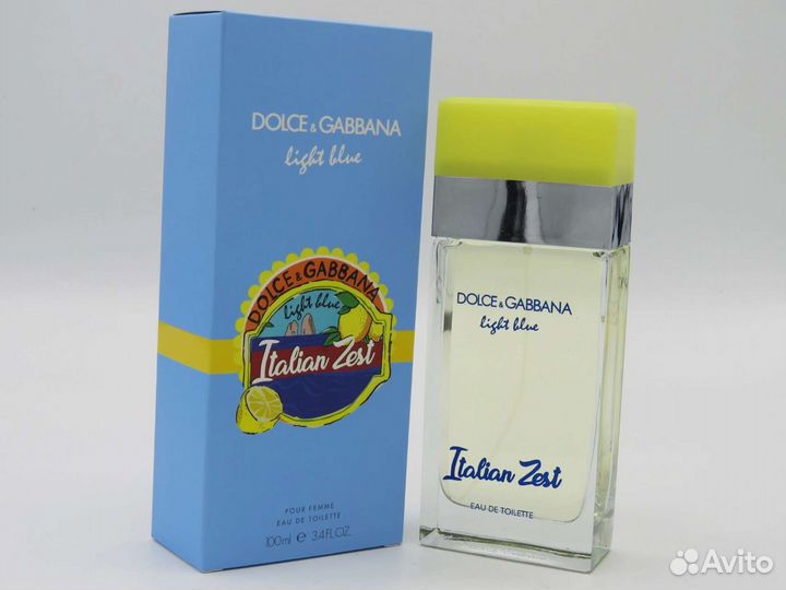 Light Blue Italian Zest Dolce&Gabbana 100 мл