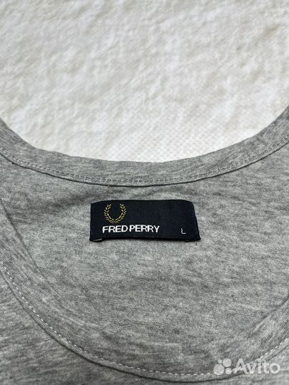 Майка Fred Perry (lons stone casuals y2k)