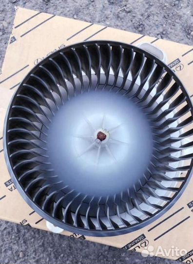 Мотор отопителя. Моторчик печки Toyota 87103-60481