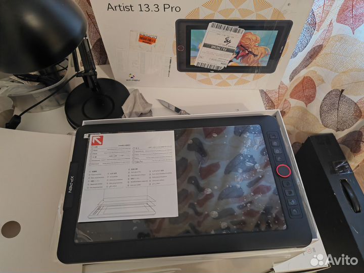 Интерактивный дисплей XP-Pen Artist 13.3 Pro