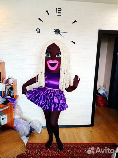 Ростовая кукла Мулатка, Мулат