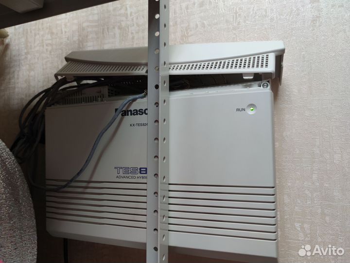 Атс panasonic kx-tes824ru