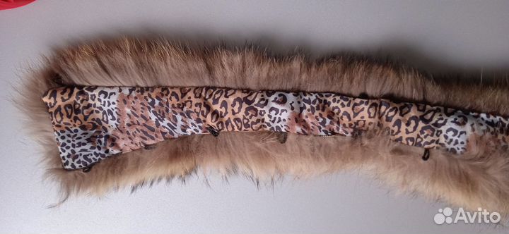 Меховой воротник