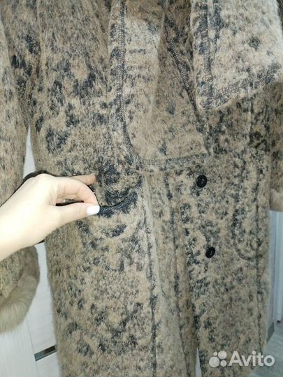 Пальто зимнее 46-52