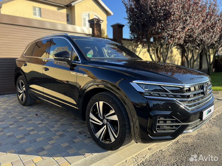 Volkswagen Touareg 3.0 AT, 2019, 65 800 км