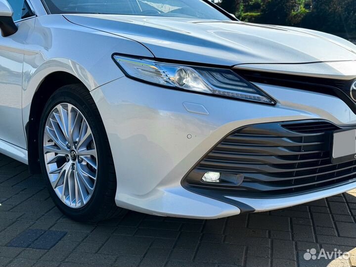 Toyota Camry 2.5 AT, 2019, 78 000 км