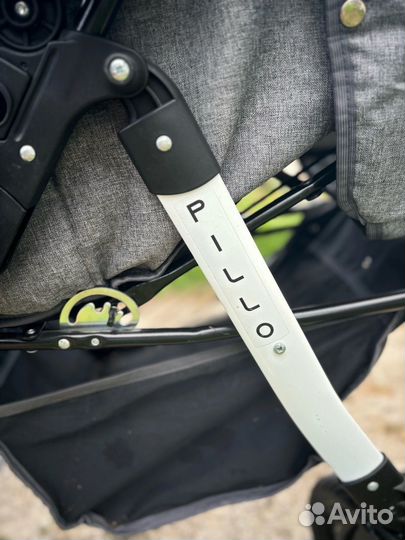 Коляска-трансформер Babyton Pillo OX