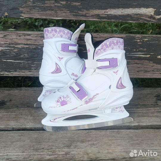 Коньки детские раздвижные
