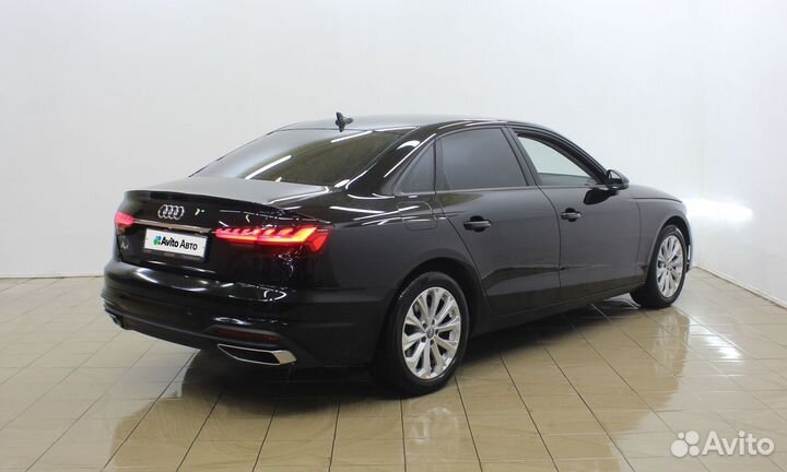 Audi A4 2.0 AMT, 2020, 65 000 км