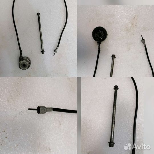 Скутер в разбор