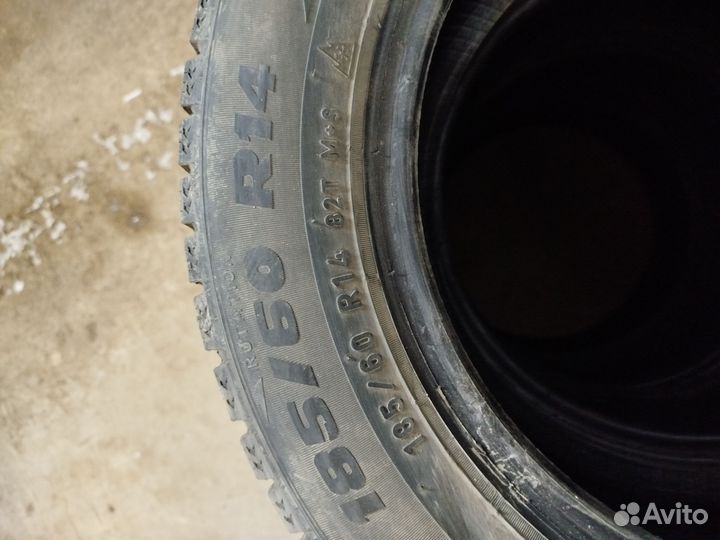 Колеса зимние, 175 65 r14, шины, Пирелли