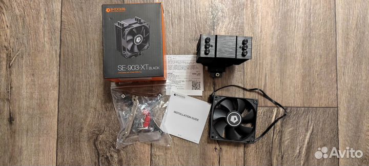 Радиатор ID cooling-903-XT Black