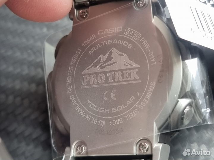 Часы Casio Protrek PRW-31YT