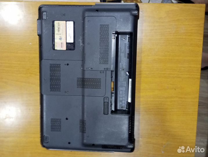 Комплектующие к ноутбуку HP G62 и DV6