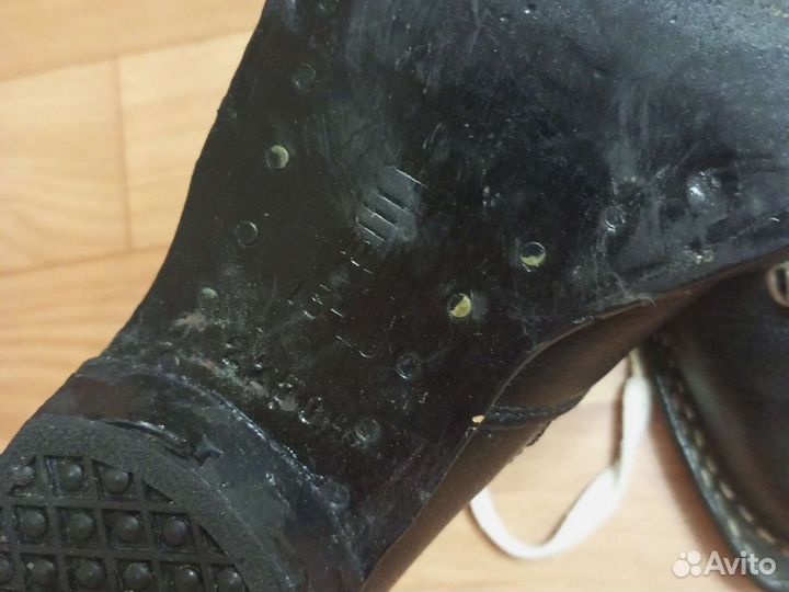 Лыжные ботинки СССР