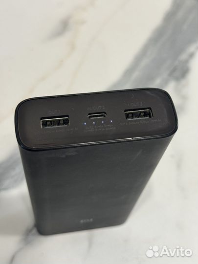 Xiaomi mi power bank 3 pro 20000
