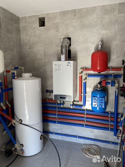 Отопление, монтаж отопления, теплый пол, котельные