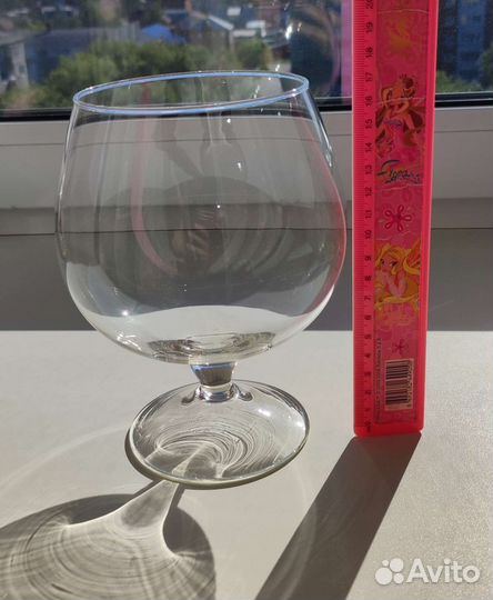 Вазочка рюмка бренди