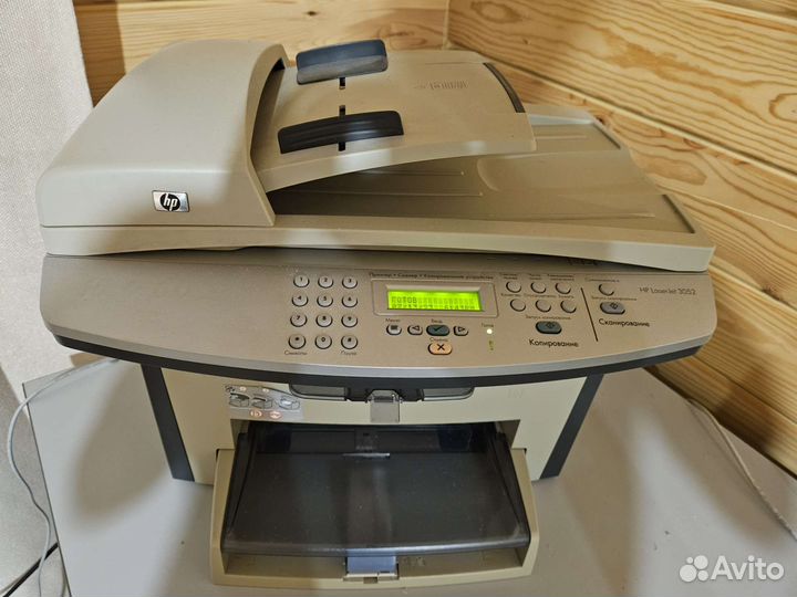 Мфу hp laserjet 3052
