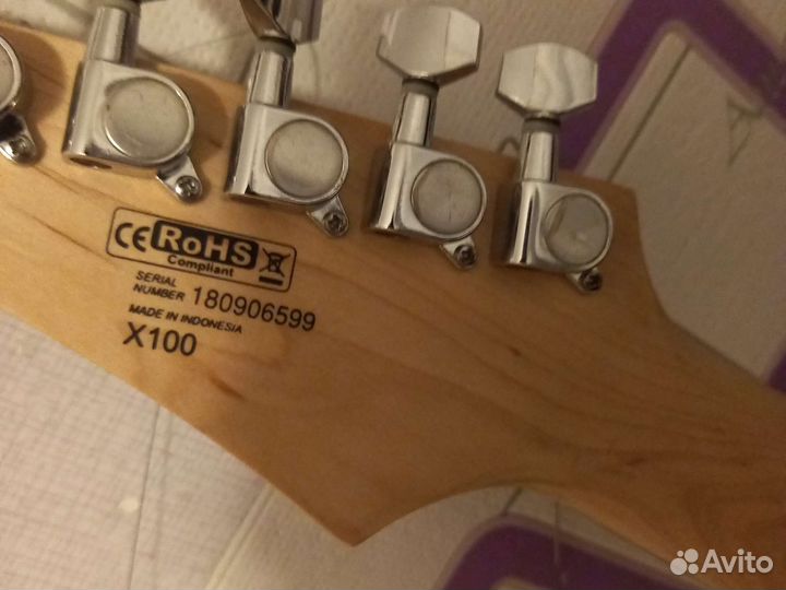 Электрогитара Cort x100