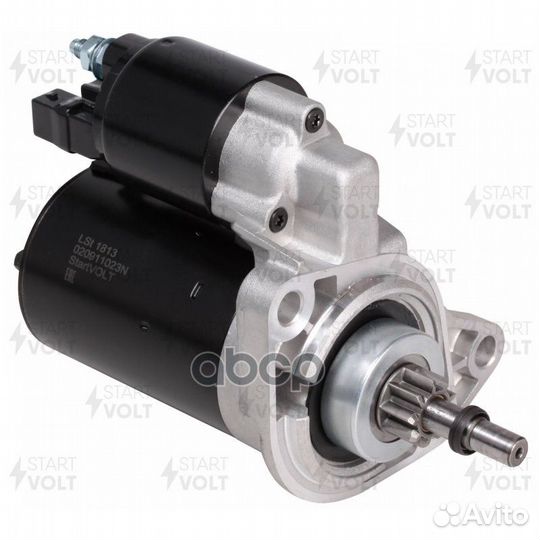 Стартер для а/м VAG A3 (96) 1.6i/1.8i 1,1кВт