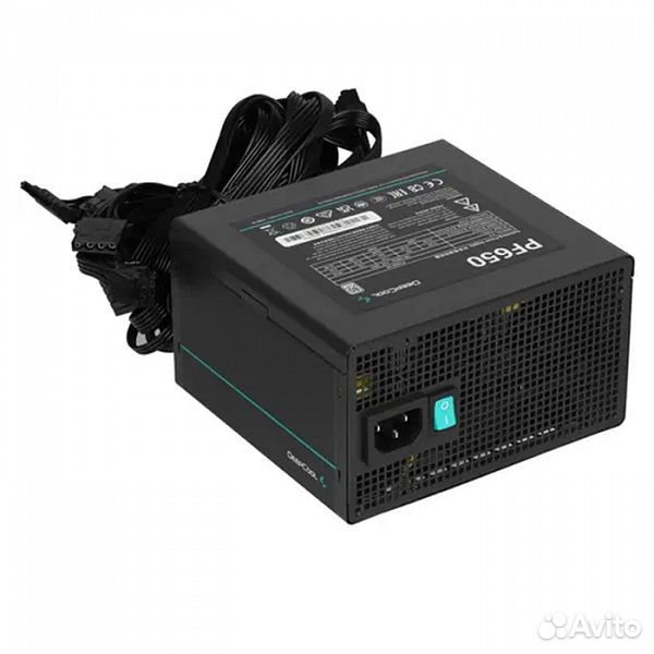 Блок питания deepcool PF650 650W