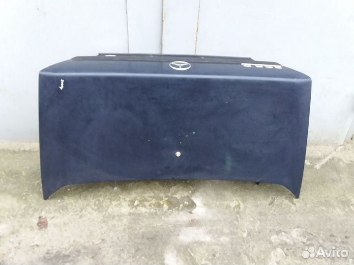 Крышка багажника mb w124 седан дорест