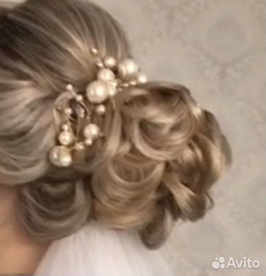 Свадебная диадема