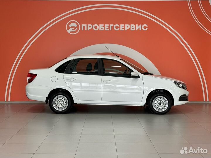 LADA Granta 1.6 МТ, 2024, 460 км