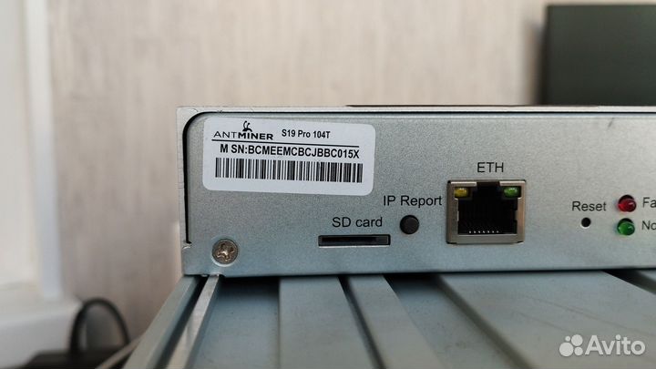 Asic antminer s19 Pro 104th