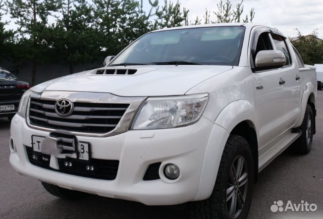 Пневмоподвеска Toyota Hilux задняя ось грузовой