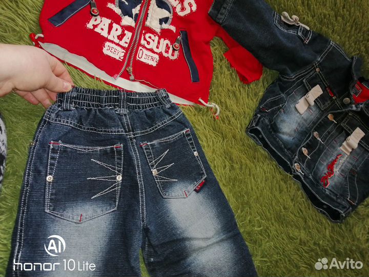 Костюм деми-холодное лето