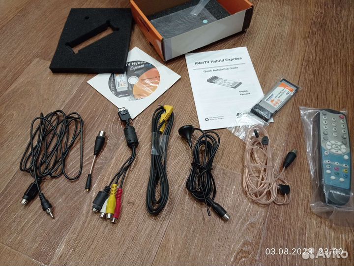 Гибридный TV- и FM-тюнер avertv Hybrid Express