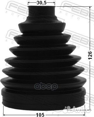 Пыльник ШРУСа toyota land cruiser prado 120/150