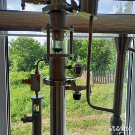 Самогонный аппарат дистилятор бу