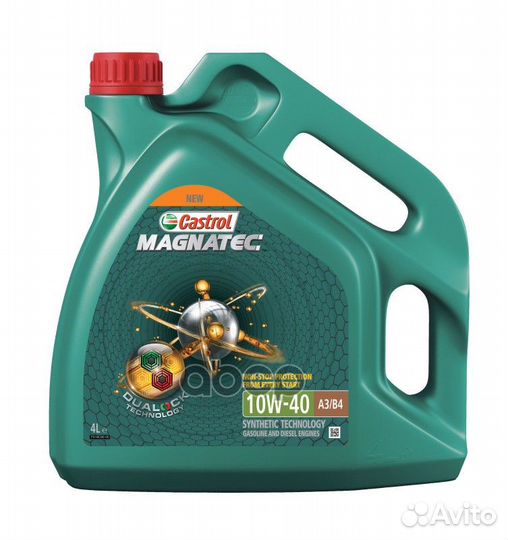 Масло моторное Castrol 10W-40 Magnatec 4L Castrol