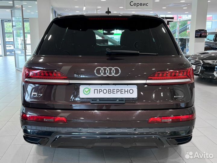 Audi Q7 3.0 AT, 2020, 97 340 км