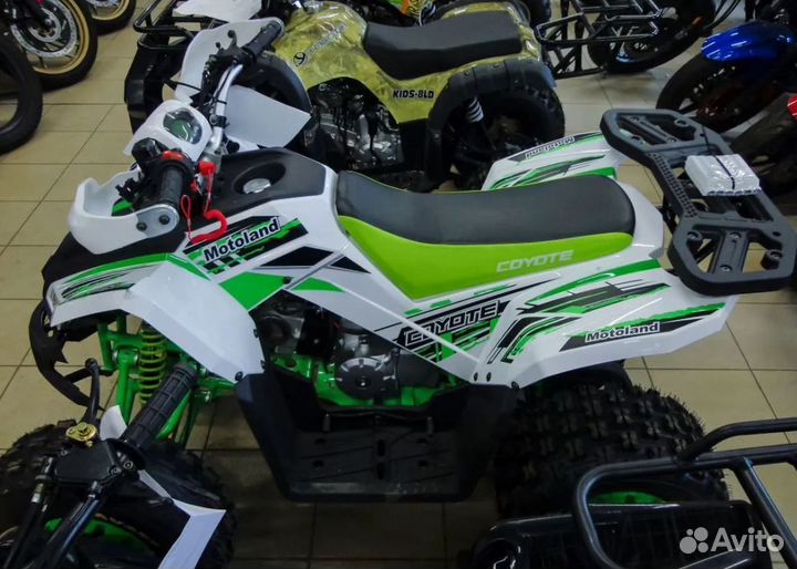 Квадроцикл детский Motoland Coyote 125