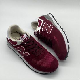 Кроссовки мужские New balance 574 Красные 41-46