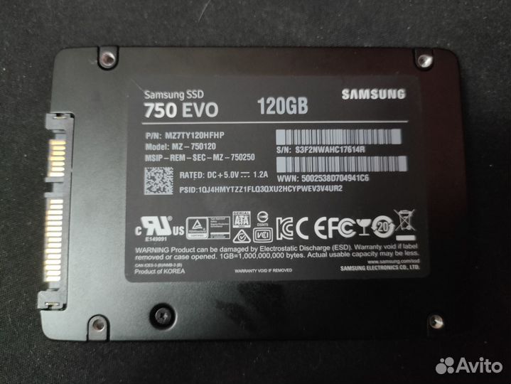 Samsung 750 evo