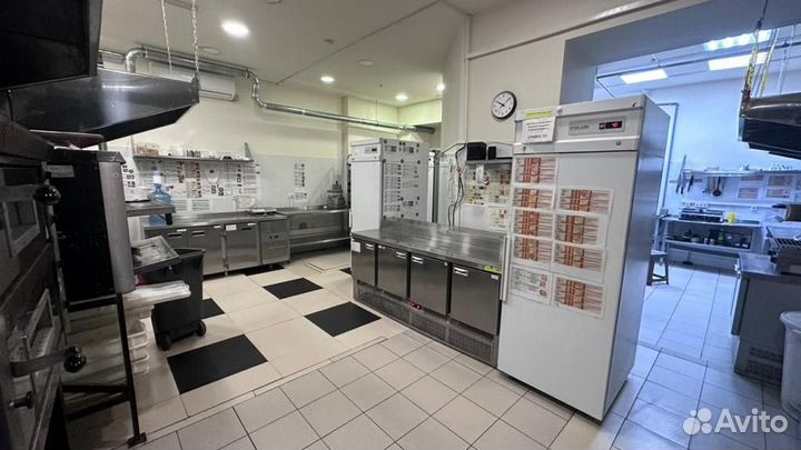 Действующий горячий цех (dark kitchen)