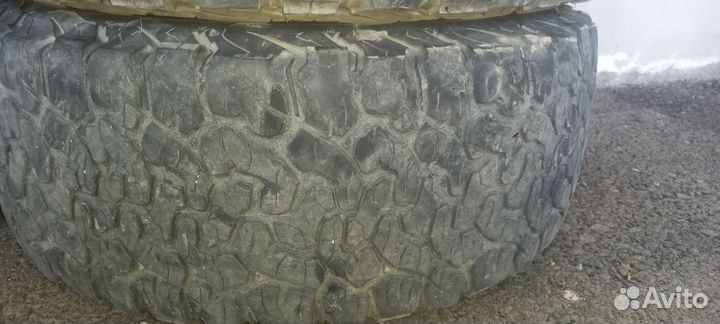 Bfgoodrich All-Terrain T/A 285/65 R18