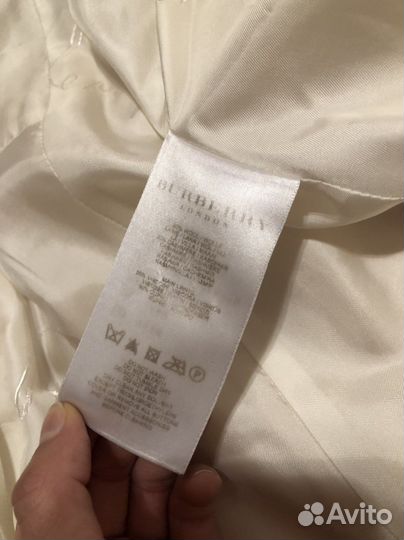 Пальто кашемир Burberry