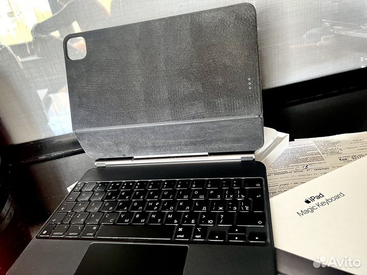 Apple Magic Keyboard для iPad Pro 11 Ростест