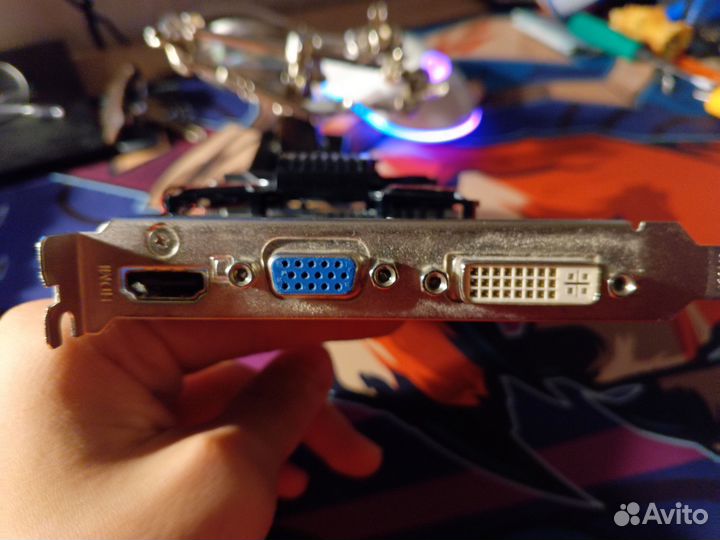 Видеокарта gt630 2gb